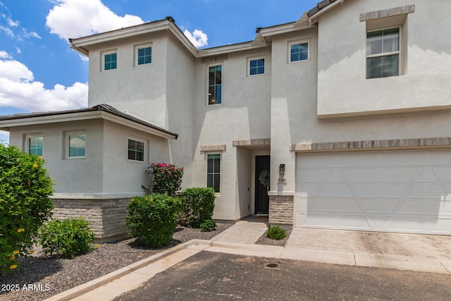 5460 S Dillon Cir, Mesa, AZ 85212 - view of front of property featuring stucco siding and an attached garage