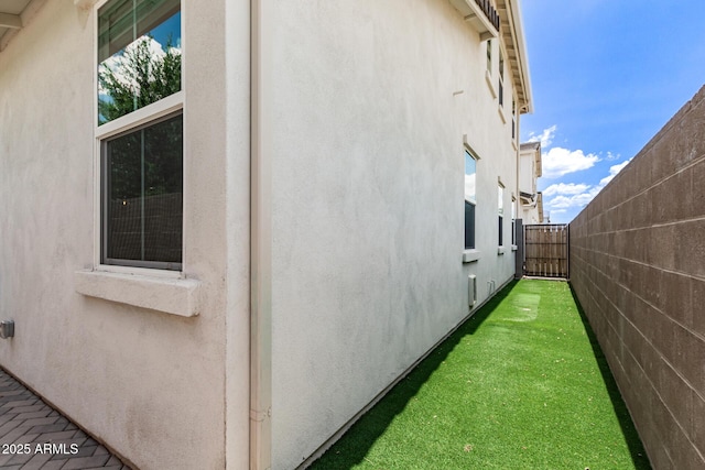 5460 S Dillon Cir, Mesa, AZ 85212 - view of property exterior with stucco siding