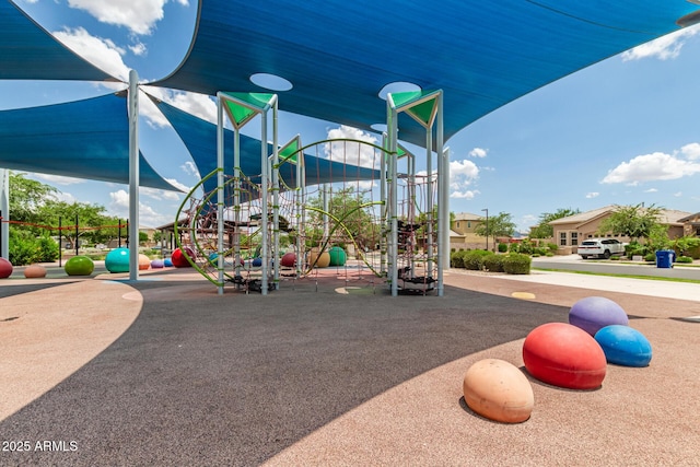 5460 S Dillon Cir, Mesa, AZ 85212 - view of community playground