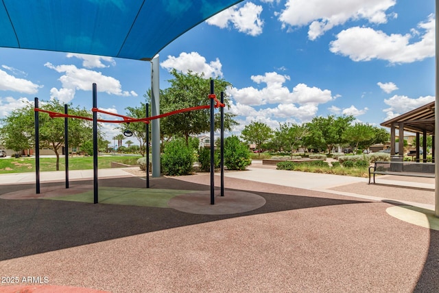 5460 S Dillon Cir, Mesa, AZ 85212 - view of jungle gym