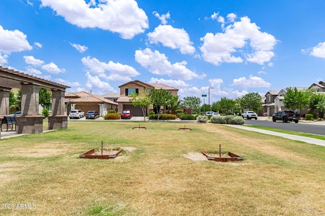 5460 S Dillon Cir, Mesa, AZ 85212 - view of green lawn featuring a residential view