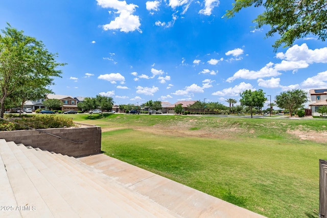 5460 S Dillon Cir, Mesa, AZ 85212 - view of grassy yard with a residential view