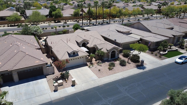 16083 W Cambridge Ave, Goodyear, AZ 85395 - bird's eye view with a residential view