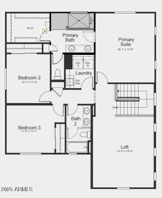 12233 W Caraveo Pl, Peoria, AZ 85383 - home floor plan