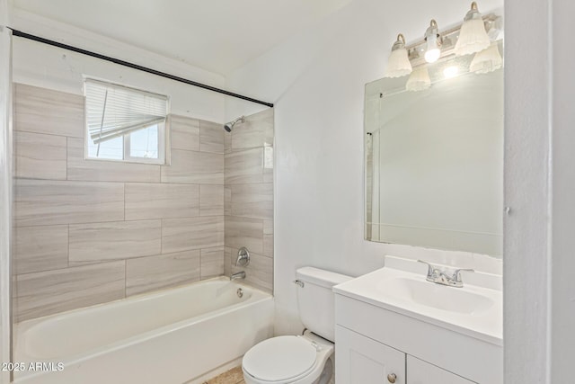 3128 W Pima St Unit 2, Phoenix, AZ 85009 - full bathroom featuring vanity and shower / tub combination