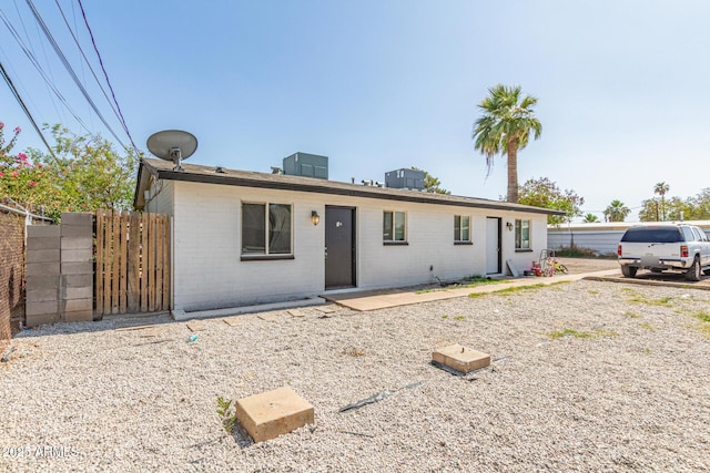 3128 W Pima St Unit 2, Phoenix, AZ 85009 - view of front of house with brick siding