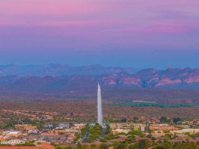 property view of mountains