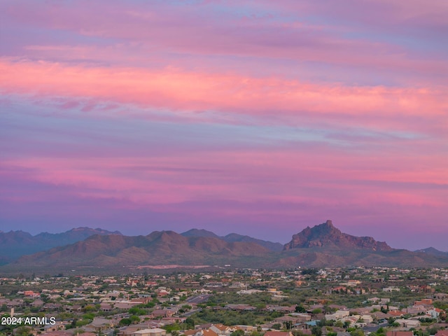 property view of mountains