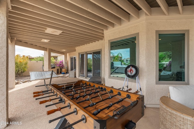 15857 E Ponderosa Dr, Fountain Hills, AZ 85268 - view of patio featuring fence