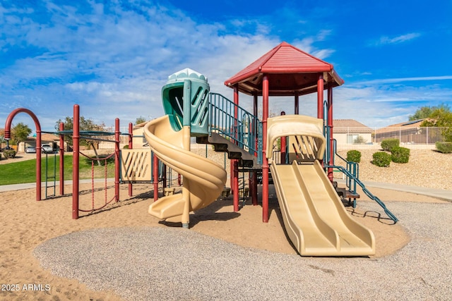 view of playground