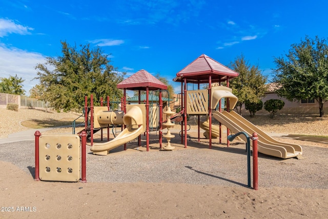 view of playground