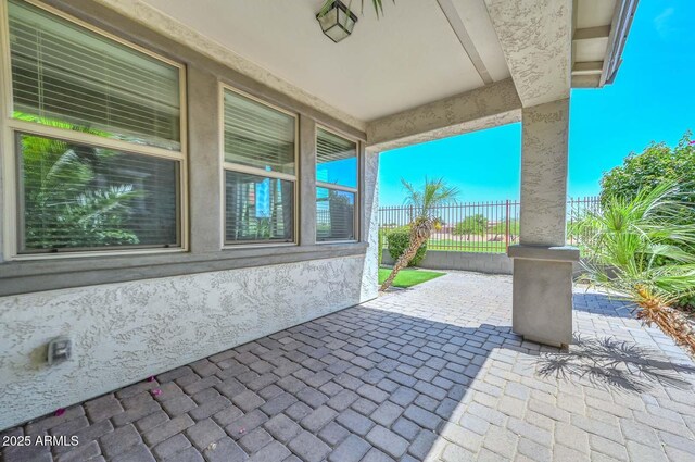 6611 S San Jacinto St, Gilbert, AZ 85298 - view of patio / terrace