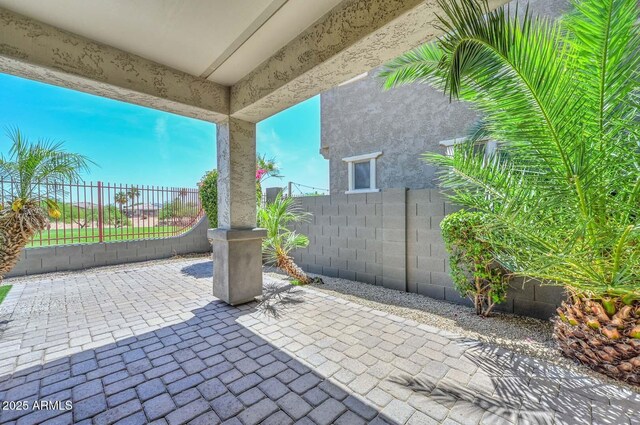 6611 S San Jacinto St, Gilbert, AZ 85298 - view of patio / terrace