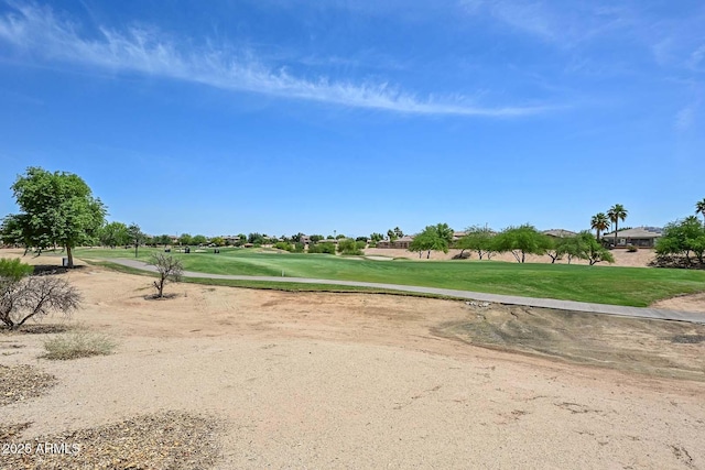 6611 S San Jacinto St, Gilbert, AZ 85298 - view of home's community featuring view of golf course and a lawn