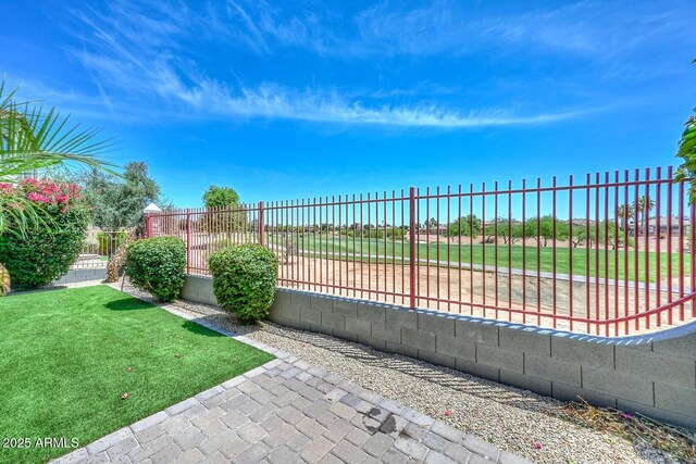 6611 S San Jacinto St, Gilbert, AZ 85298 - view of yard