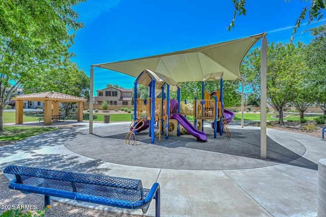 6611 S San Jacinto St, Gilbert, AZ 85298 - community play area featuring a gazebo