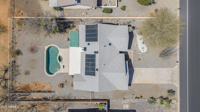 drone / aerial view