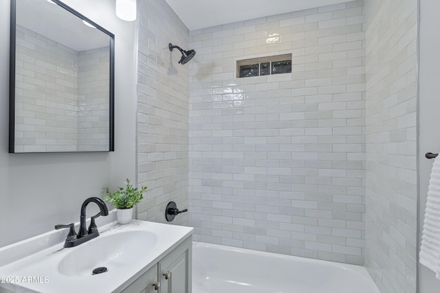 1359 E Nielson Ave, Mesa, AZ 85204 - bathroom featuring vanity and shower / bathtub combination