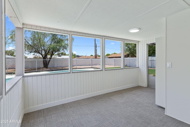 1359 E Nielson Ave, Mesa, AZ 85204 - unfurnished sunroom featuring plenty of natural light
