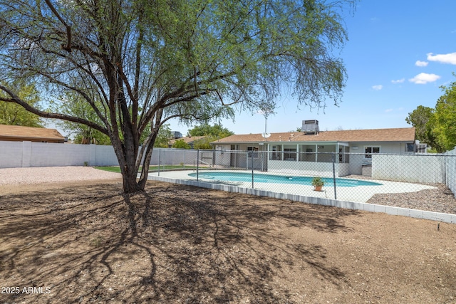 1359 E Nielson Ave, Mesa, AZ 85204 - view of swimming pool with a patio area