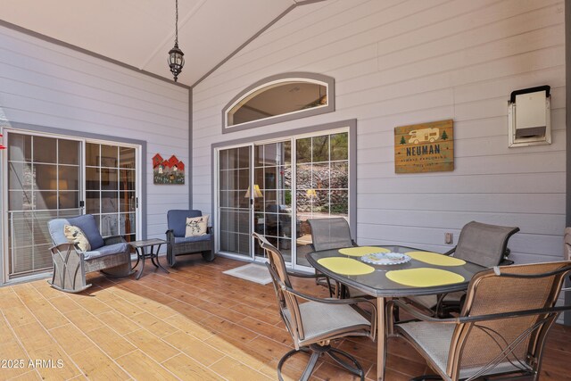 709 W Forest Dr, Payson, AZ 85541 - view of patio / terrace
