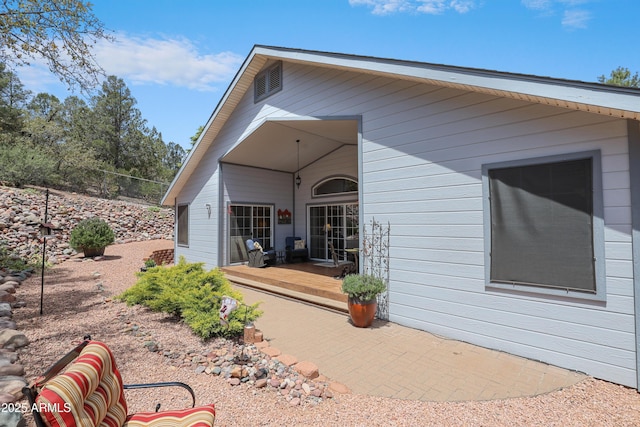 709 W Forest Dr, Payson, AZ 85541 - rear view of house featuring a deck