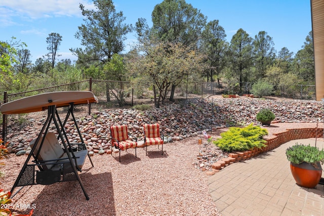 709 W Forest Dr, Payson, AZ 85541 - view of yard with fence
