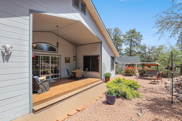 709 W Forest Dr, Payson, AZ 85541 - exterior space featuring a deck