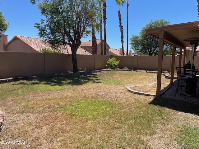 2723 E Rockledge Rd, Phoenix, AZ 85048 - view of fenced backyard