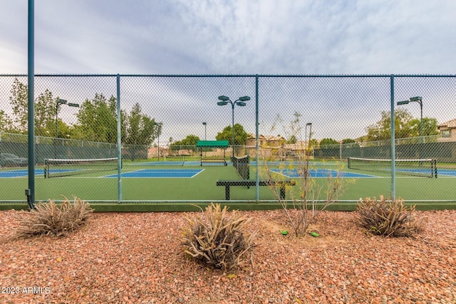 2723 E Rockledge Rd, Phoenix, AZ 85048 - view of tennis court