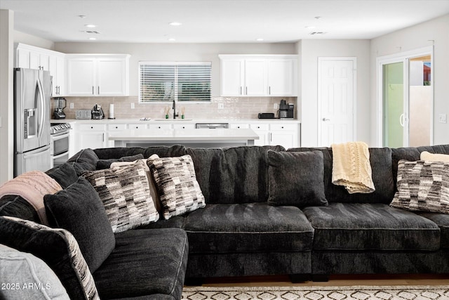 35360 N 93rd Way, Scottsdale, AZ 85262 - living area with recessed lighting
