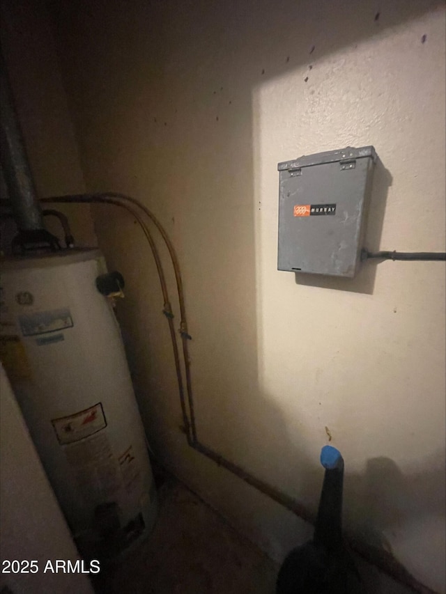 utilities with water heater