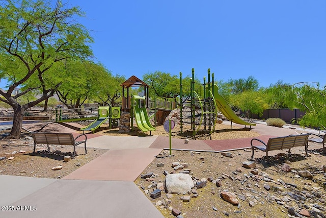 16861 N 106th Way, Scottsdale, AZ 85255 - view of community jungle gym
