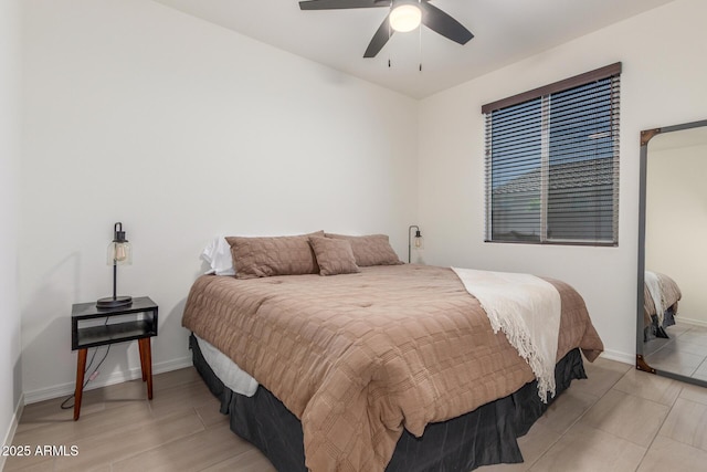17973 W Ashley Dr, Goodyear, AZ 85338 - bedroom featuring baseboards and ceiling fan