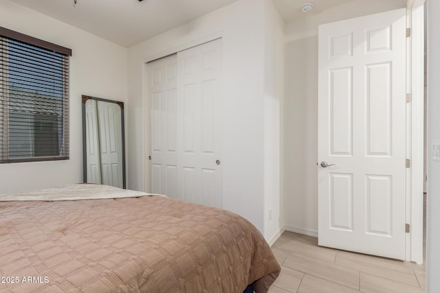 17973 W Ashley Dr, Goodyear, AZ 85338 - bedroom featuring a closet and baseboards