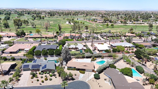 519 N Redondo Dr N, Litchfield Park, AZ 85340 - aerial perspective of suburban area featuring a local golf course