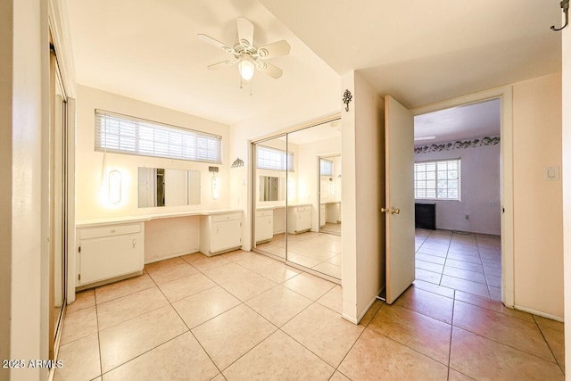 519 N Redondo Dr N, Litchfield Park, AZ 85340 - bathroom with a ceiling fan and tile patterned flooring