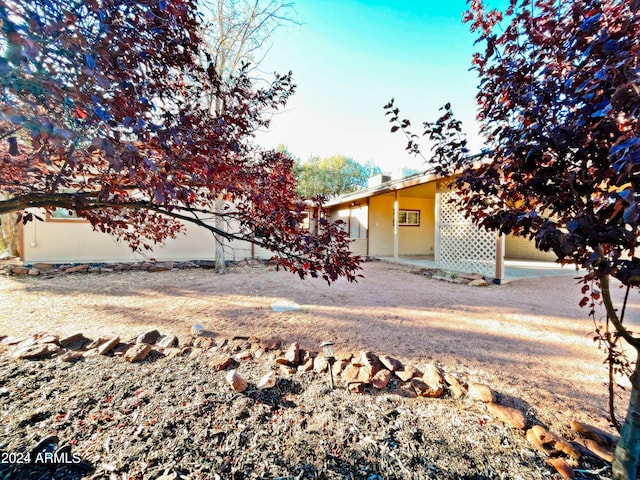 view of rear view of house