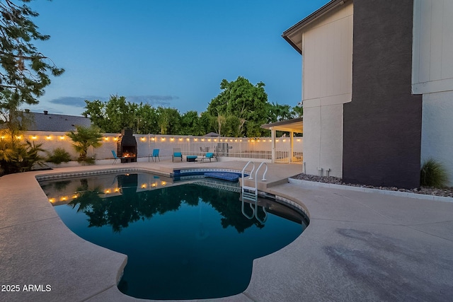 6216 W Poinsettia Dr, Glendale, AZ 85304 - view of pool with a patio and a fenced backyard