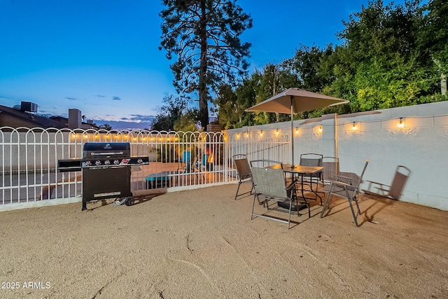6216 W Poinsettia Dr, Glendale, AZ 85304 - view of yard featuring fence and a playground