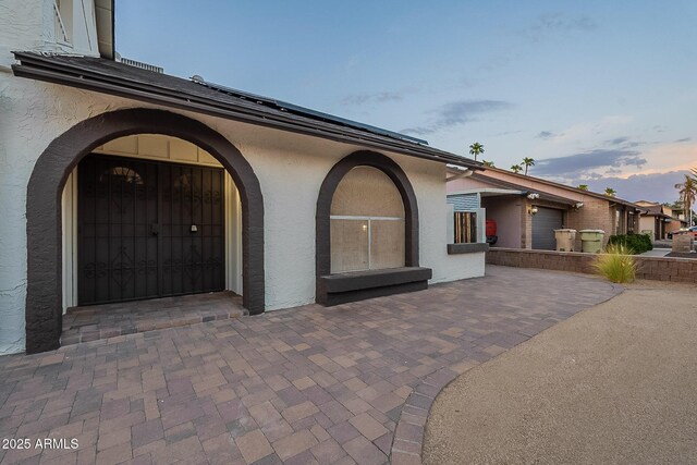 6216 W Poinsettia Dr, Glendale, AZ 85304 - exterior space featuring stucco siding