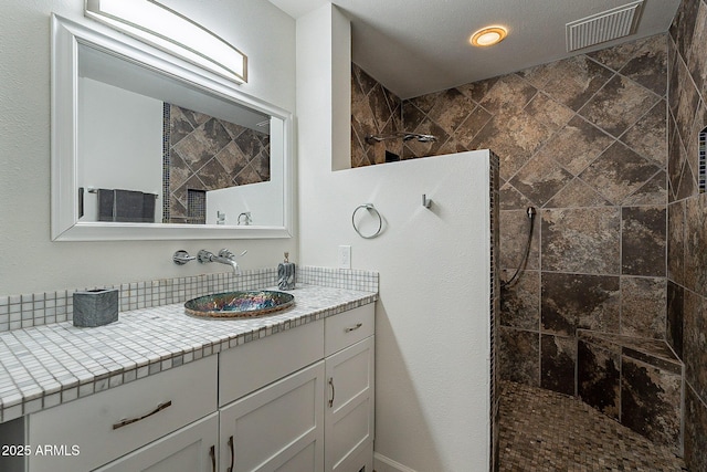 6216 W Poinsettia Dr, Glendale, AZ 85304 - bathroom with walk in shower and vanity