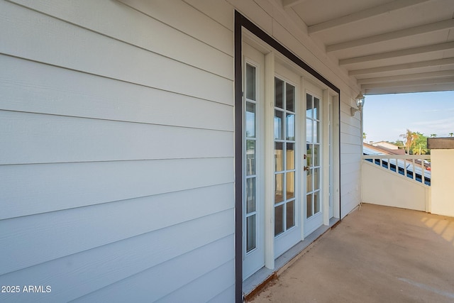 6216 W Poinsettia Dr, Glendale, AZ 85304 - balcony with french doors
