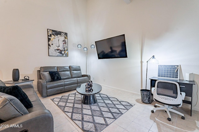 6216 W Poinsettia Dr, Glendale, AZ 85304 - living room with light tile patterned floors