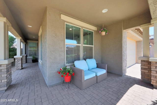9750 E Radioactive Dr, Mesa, AZ 85212 - view of patio / terrace