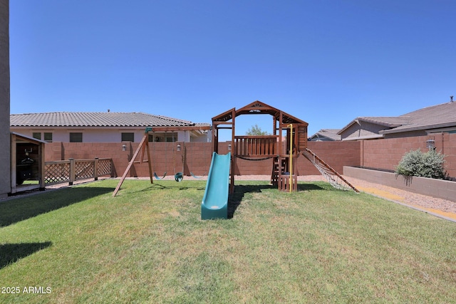 9750 E Radioactive Dr, Mesa, AZ 85212 - view of jungle gym