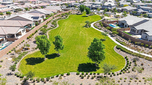 9750 E Radioactive Dr, Mesa, AZ 85212 - aerial view of residential area