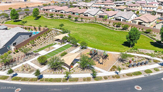 9750 E Radioactive Dr, Mesa, AZ 85212 - drone / aerial view