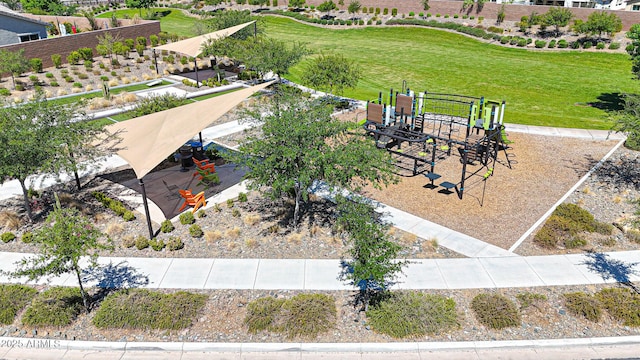 9750 E Radioactive Dr, Mesa, AZ 85212 - aerial view
