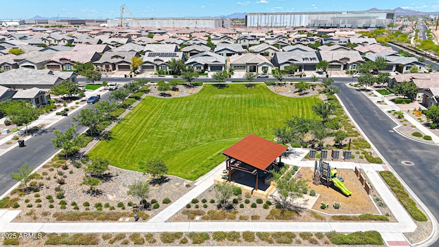 9750 E Radioactive Dr, Mesa, AZ 85212 - aerial perspective of suburban area